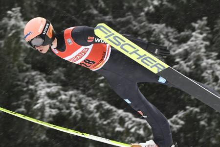 Geiger enttäuscht in Quali - Kubacki vorn Geiger enttäuscht in Quali - Kubacki vorn