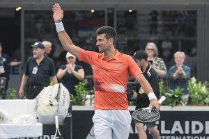 Erster Sieg für Djokovic in Australien
