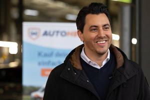 Im Dialog mit dem Autohero-Geschäftsführer