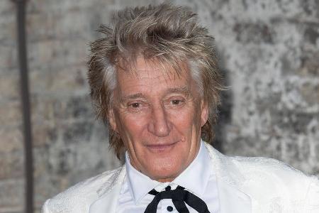 Zum zweiten Mal: Rod Stewart wird wieder Opa Zum zweiten Mal: Rod Stewart wird wieder Opa