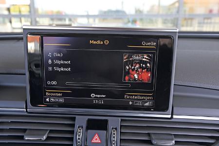 Audi A6 2.0 TDI, Infotainment