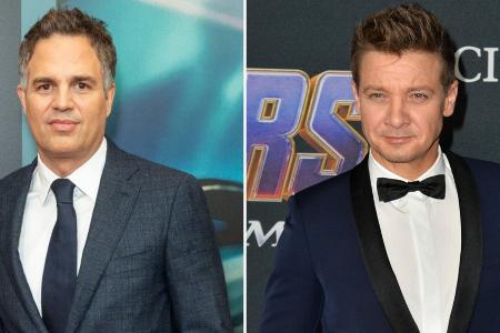 Marvel-Star Mark Ruffalo bittet Fans um Gebete für Jeremy Renner Marvel-Star Mark Ruffalo bittet Fans um Gebete für Jeremy Renner