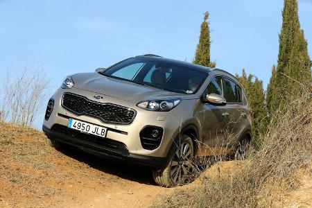 Kia Sportage MY 2016 Fahrbericht