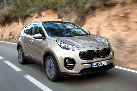 Kia Sportage MY 2016 Fahrbericht