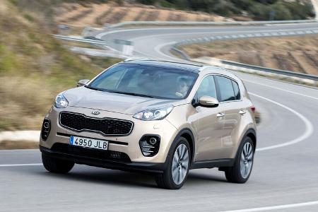Kia Sportage MY 2016 Fahrbericht