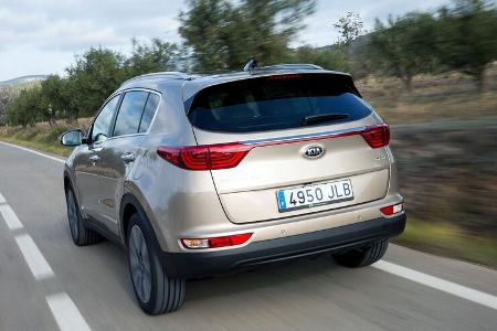 Kia Sportage MY 2016 Fahrbericht