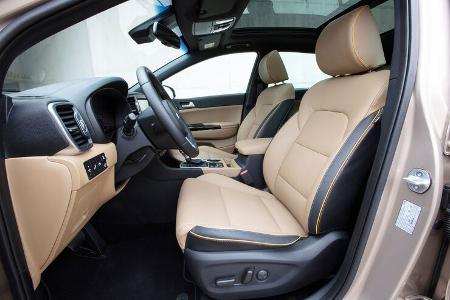Kia Sportage MY 2016 Fahrbericht