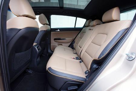 Kia Sportage MY 2016 Fahrbericht