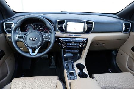 Kia Sportage MY 2016 Fahrbericht