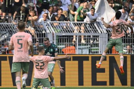Ohne Füllkrug-Tor: Bremen startet mit 2:0-Sieg ins neue Jahr Ohne Füllkrug-Tor: Bremen startet mit 2:0-Sieg ins neue Jahr