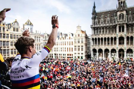 Radsport: Evenepoel gewinnt Auszeichnung Velo d'Or Radsport: Evenepoel gewinnt Auszeichnung Velo d'Or