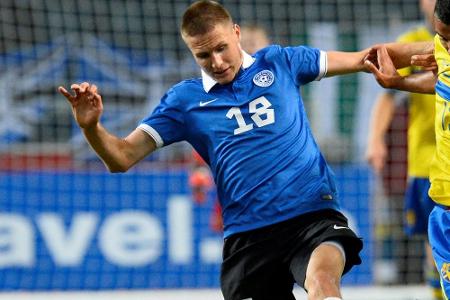 St. Pauli leiht Estlands Nationalspieler Mets aus St. Pauli leiht Estlands Nationalspieler Mets aus