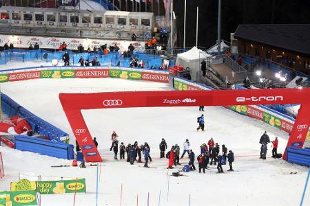Shiffrins Rekordjagd vertagt: Slalom in Zagreb abgesagt Shiffrins Rekordjagd vertagt: Slalom in Zagreb abgesagt