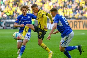 Pyro im Revierderby: BVB muss 49.000 Euro zahlen