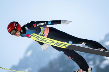 Alle deutschen Springer qualifiziert - Granerud vorn Alle deutschen Springer qualifiziert - Granerud vorn