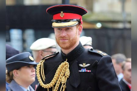 Prinz Harry: Als Soldat in Afghanistan hat er 25 Taliban getötet Prinz Harry: Als Soldat in Afghanistan hat er 25 Taliban getötet