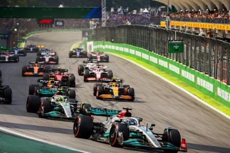 Formel 1: Sprintrennen erstmals auch in Spa Formel 1: Sprintrennen erstmals auch in Spa