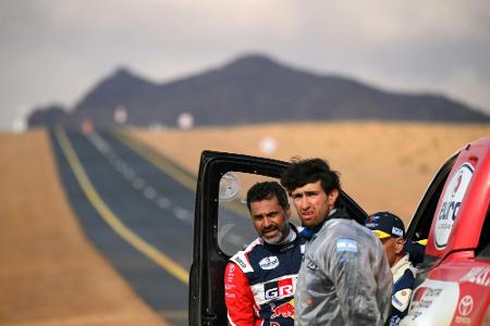Rallye Dakar: Al-Attiyah auf Kurs - von Zitzewitz Dritter Rallye Dakar: Al-Attiyah auf Kurs - von Zitzewitz Dritter
