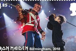 Britische Heavy-Metal-Band Iron Maiden bekommt eigene Briefmarken