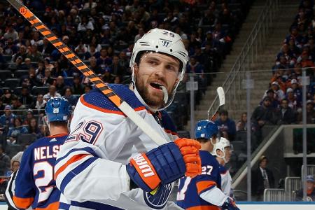 NHL: Draisaitl mit Treffer bei Oilers-Sieg NHL: Draisaitl mit Treffer bei Oilers-Sieg