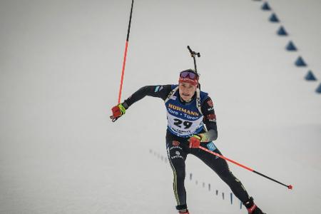 Biathlon: Doll im Pokljuka-Sprint Vierter Biathlon: Doll im Pokljuka-Sprint Vierter