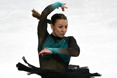 Eiskunstlauf: Schott führt deutsches EM-Aufgebot an Eiskunstlauf: Schott führt deutsches EM-Aufgebot an