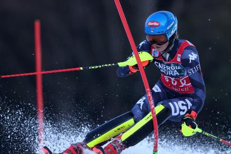 Kranjska Gora: Rekordjägerin Shiffrin nur Sechste Kranjska Gora: Rekordjägerin Shiffrin nur Sechste