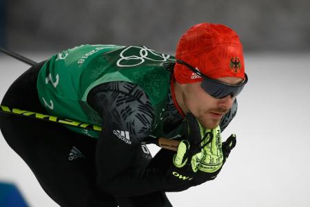 Kombination: Rießle nach dem Lauf Vierter Kombination: Rießle nach dem Lauf Vierter