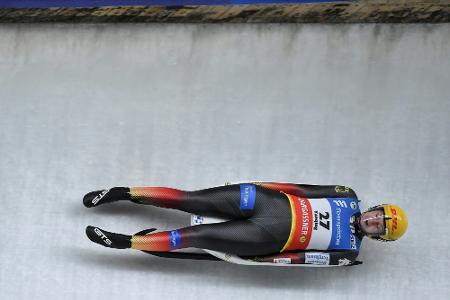Rodeln: Eitberger gewinnt in Sigulda - Wendl/Arlt Zweite Rodeln: Eitberger gewinnt in Sigulda - Wendl/Arlt Zweite