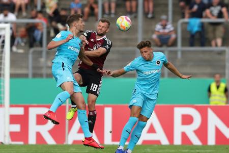 2. Liga: Braunschweig leiht Wintzheimer von Nürnberg aus 2. Liga: Braunschweig leiht Wintzheimer von Nürnberg aus