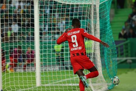 Dank Kolo Muani: Frankfurt schlägt Leipzig im Test Dank Kolo Muani: Frankfurt schlägt Leipzig im Test