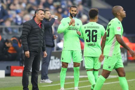2. Liga: Sandhausen und Soukou lösen Vertrag auf 2. Liga: Sandhausen und Soukou lösen Vertrag auf