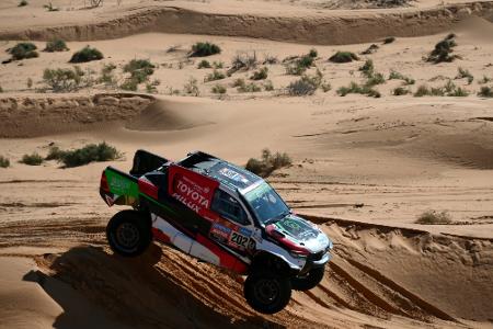 Rallye Dakar: Tagessieg für von Zitzewitz Rallye Dakar: Tagessieg für von Zitzewitz