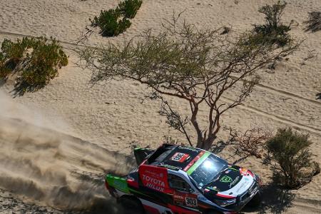 Rallye Dakar: Ekström gewinnt Prolog - von Zitzewitz Siebter