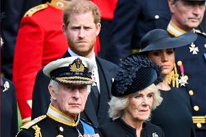 Tod der Queen: Charles soll Meghans Anwesenheit verboten haben