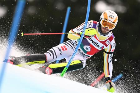 Slalom in Adelboden: Straßer als Dritter auf Podestkurs Slalom in Adelboden: Straßer als Dritter auf Podestkurs