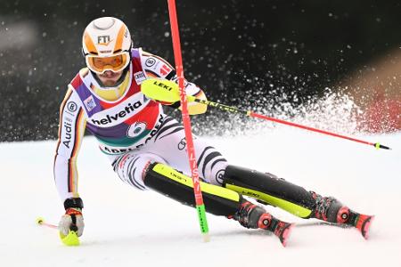 Slalom in Adelboden: Straßer Dritter Slalom in Adelboden: Straßer Dritter