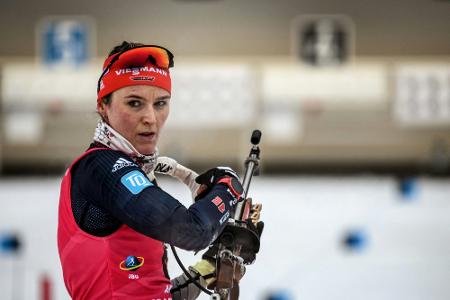 Biathlon-Staffel um Herrmann-Wick auf Rang fünf Biathlon-Staffel um Herrmann-Wick auf Rang fünf