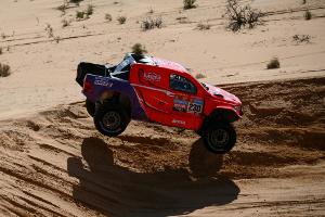 Rallye Dakar: Gottschalk auf Podestkurs - Loeb Tagessieger