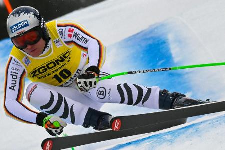 Rechtzeitig für Wengen: Dreßen zurück auf der Piste Rechtzeitig für Wengen: Dreßen zurück auf der Piste