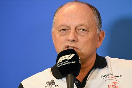 Formel 1: Erster Arbeitstag für Ferrari-Teamchef Vasseur Formel 1: Erster Arbeitstag für Ferrari-Teamchef Vasseur