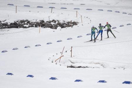 Schneemangel: Kombinierer-Weltcup in Chaux-Neuve abgesagt Schneemangel: Kombinierer-Weltcup in Chaux-Neuve abgesagt
