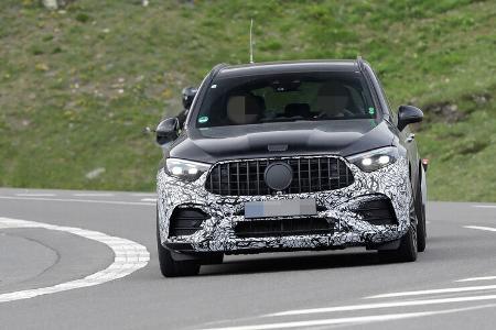 Erlkönig Mercedes-AMG GLC 63
