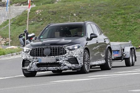 Erlkönig Mercedes-AMG GLC 63