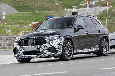 Erlkönig Mercedes-AMG GLC 63