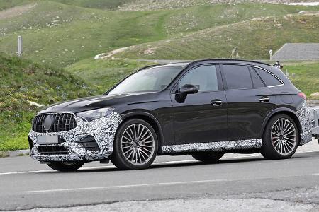 Erlkönig Mercedes-AMG GLC 63