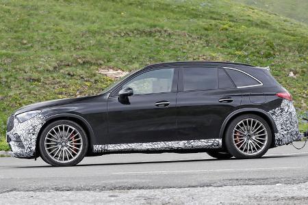 Erlkönig Mercedes-AMG GLC 63