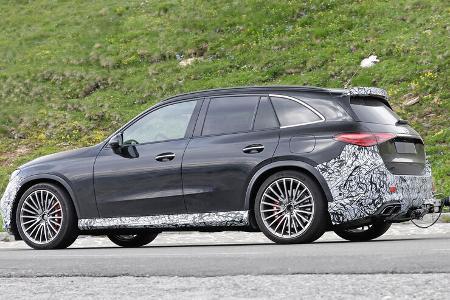 Erlkönig Mercedes-AMG GLC 63