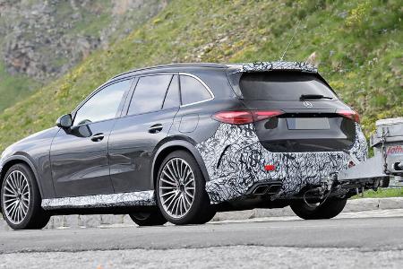 Erlkönig Mercedes-AMG GLC 63