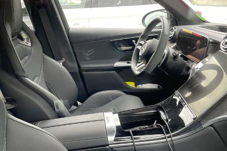 Erlkönig Mercedes-AMG GLC 63